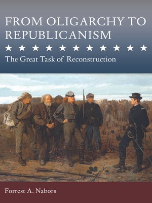 cover image of From Oligarchy to Republicanism
